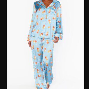 Classic PJ Set ~ Saint Spritz Silky – Show Me Your Mumu